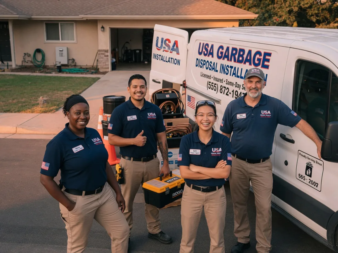 Garbage Disposal Replacement company in Chatham, LA
